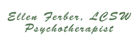 Ellen Ferber, LCSW Psychotherapist
